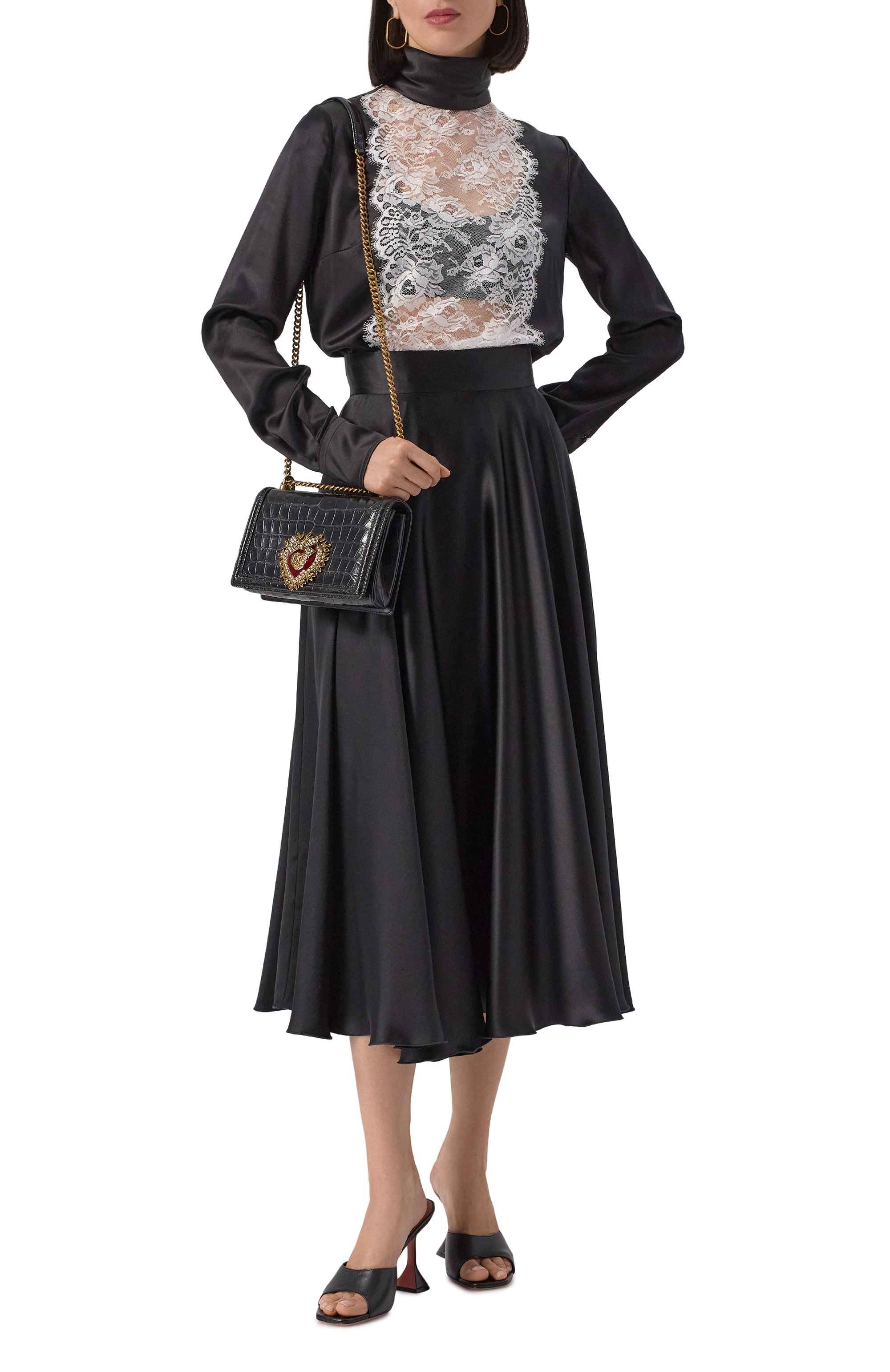 Сумка devotion из кожи аллигатора DOLCE & GABBANA, арт. BB6652/B2DE5/AMIS, фото 7