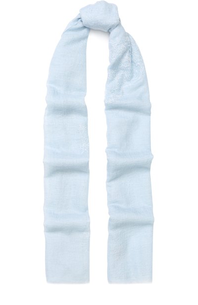 Кашемировый шарф с кружевной отделкой VINTAGE SHADES, арт. 13064, фото 1