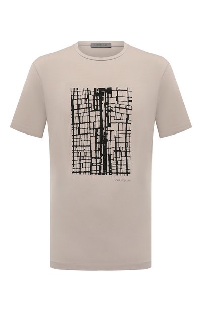 Хлопковая футболка CORNELIANI, арт. 93G590-9325038, фото 1