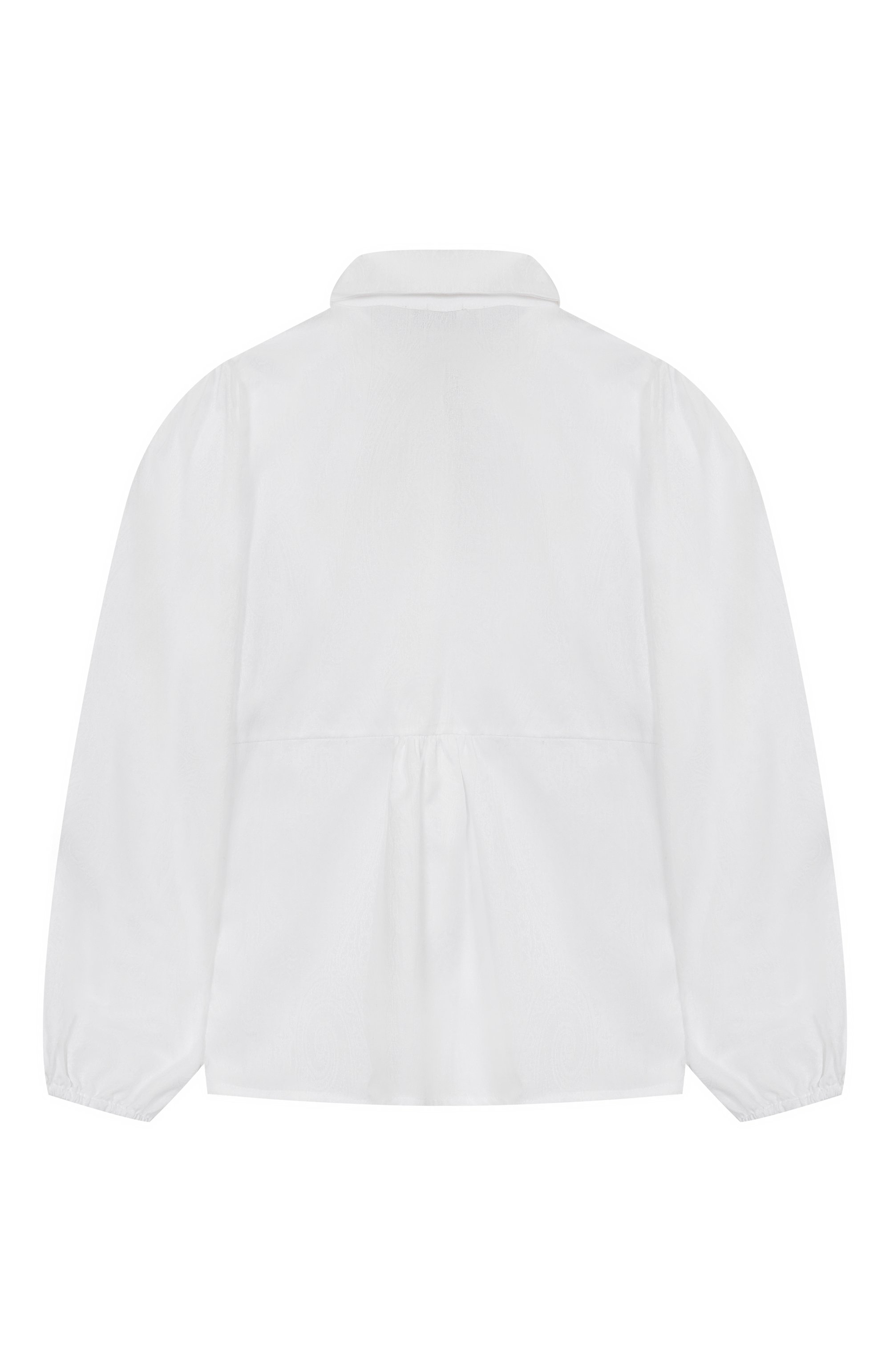 Хлопковая блузка ETRO, арт. GX5A00, фото 2