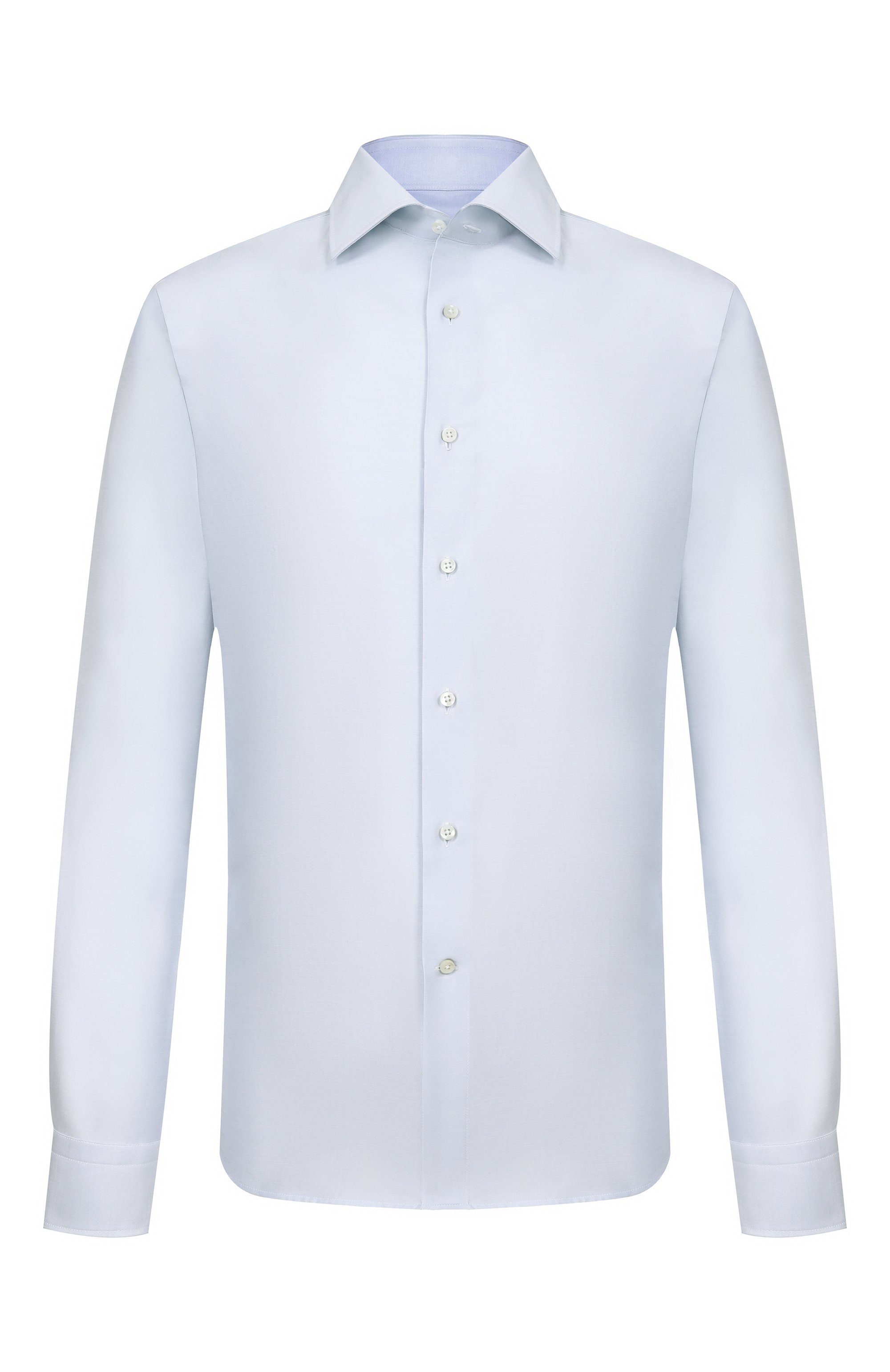 Хлопковая сорочка CANALI, арт. NCLX018/GR03440, фото 1