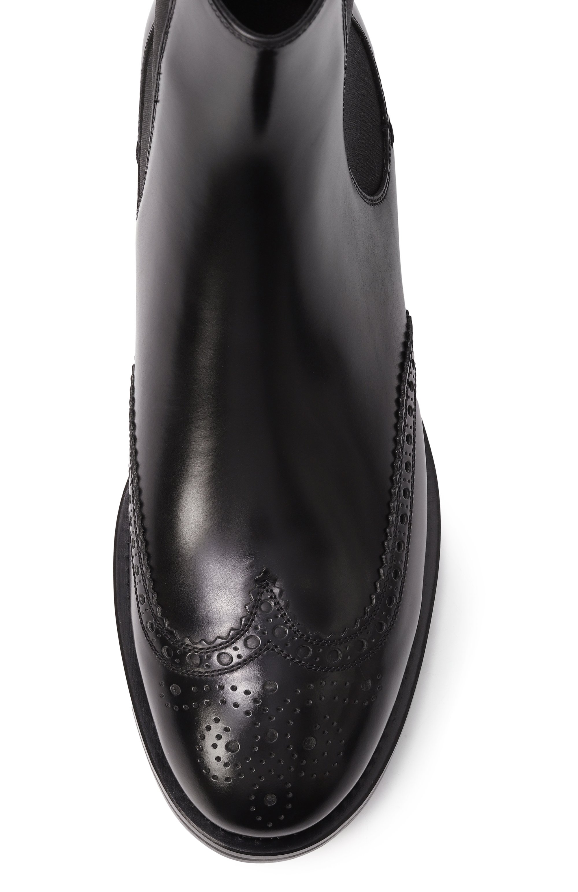 Кожаные челси DSQUARED2, арт. ABM015624900001/43-5, фото 6