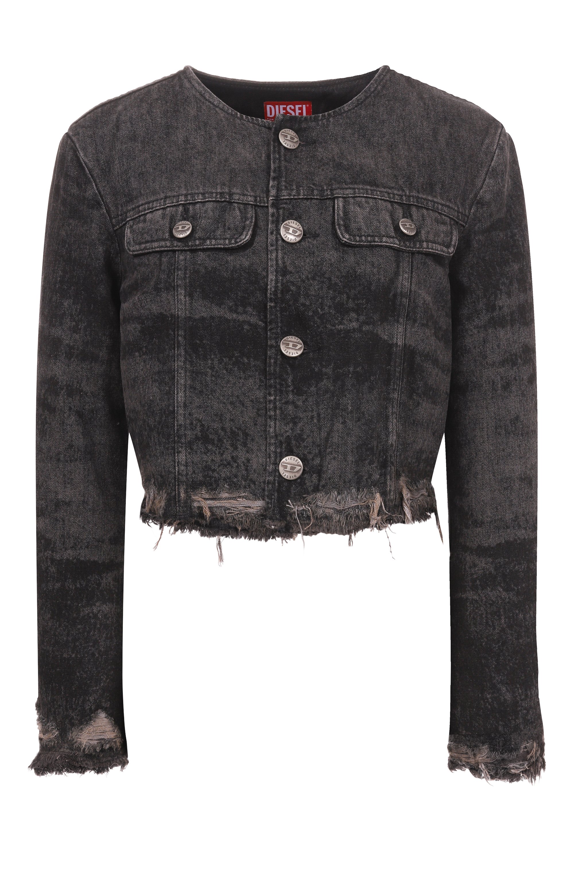 Джинсовая куртка de-graffy DIESEL, арт. A21616/007DB, фото 1