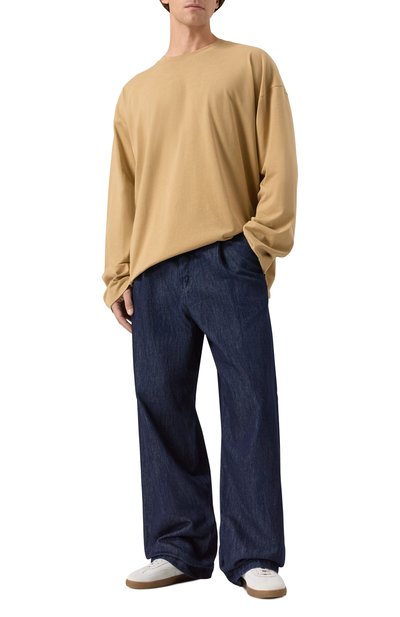 Хлопковый лонгслив DRIES VAN NOTEN, арт. 021113-2603-103, фото 2