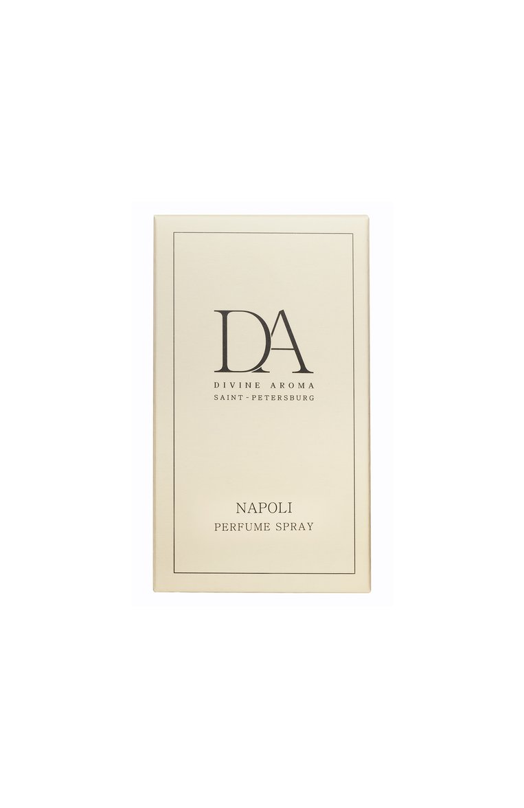 Парфюмированный спрей napoli (50ml) DIVINE AROMA бесцветного цвета, арт. 7930108503680 | Фото 3 (Региональные ограничения белый список (Axapta Mercury): Не проставлено; Ограничения доставки: flammable)