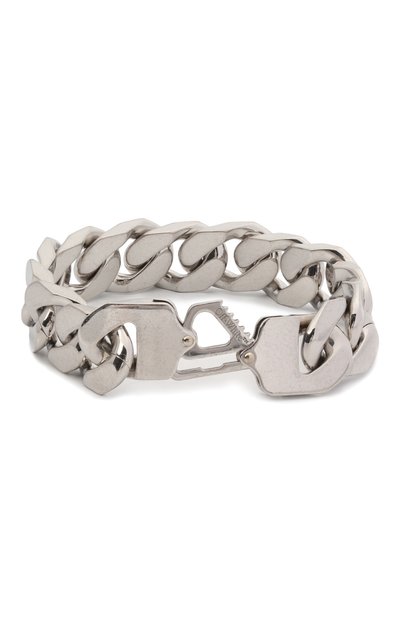 Браслет OFF-WHITE серебряного цвета по цене 53550 руб., арт. 0M0A046F21MET0017800, фото 3 Браслет OFF-WHITE, арт. 0M0A046F21MET0017800, фото 3