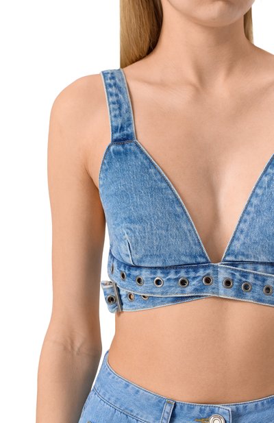 Джинсовый топ KSUBI, арт. WPS25FT007, фото 5