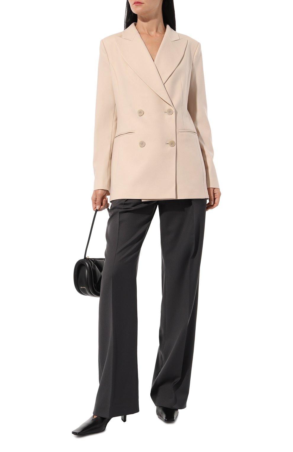 Шерстяной жакет CHAPURIN бежевого цвета по цене 76000 руб., арт. JT/17680/28116-м/FW23-24, фото 2 Шерстяной жакет CHAPURIN, арт. JT/17680/28116-м/FW23-24, фото 2