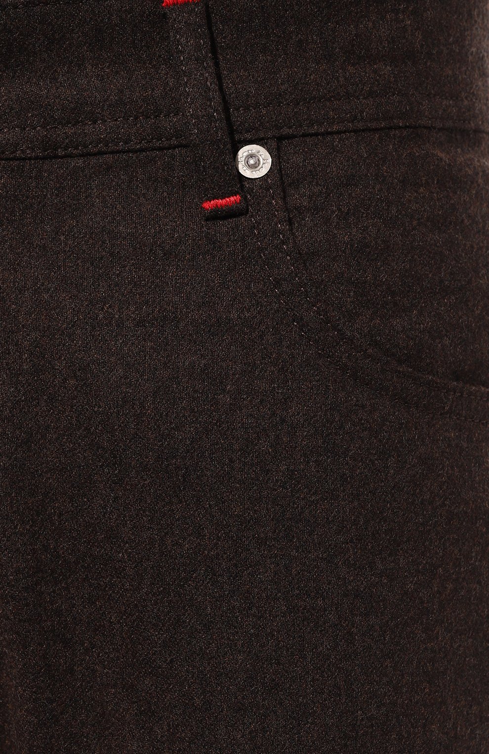 Шерстяные брюки KITON, арт. UPNJSK0123E07, фото 5