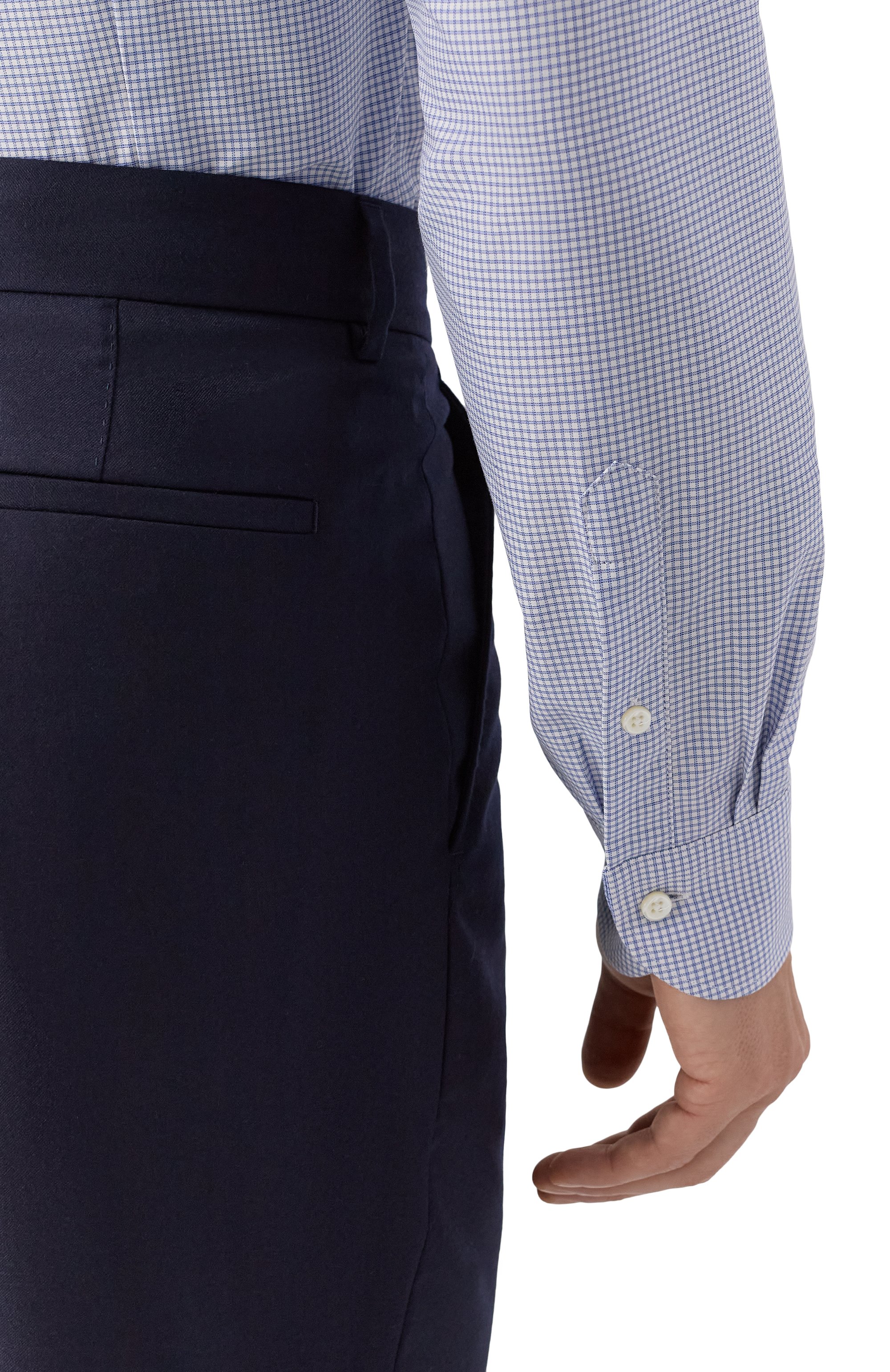 Хлопковая сорочка CANALI, арт. NCLX098/GR03630, фото 5