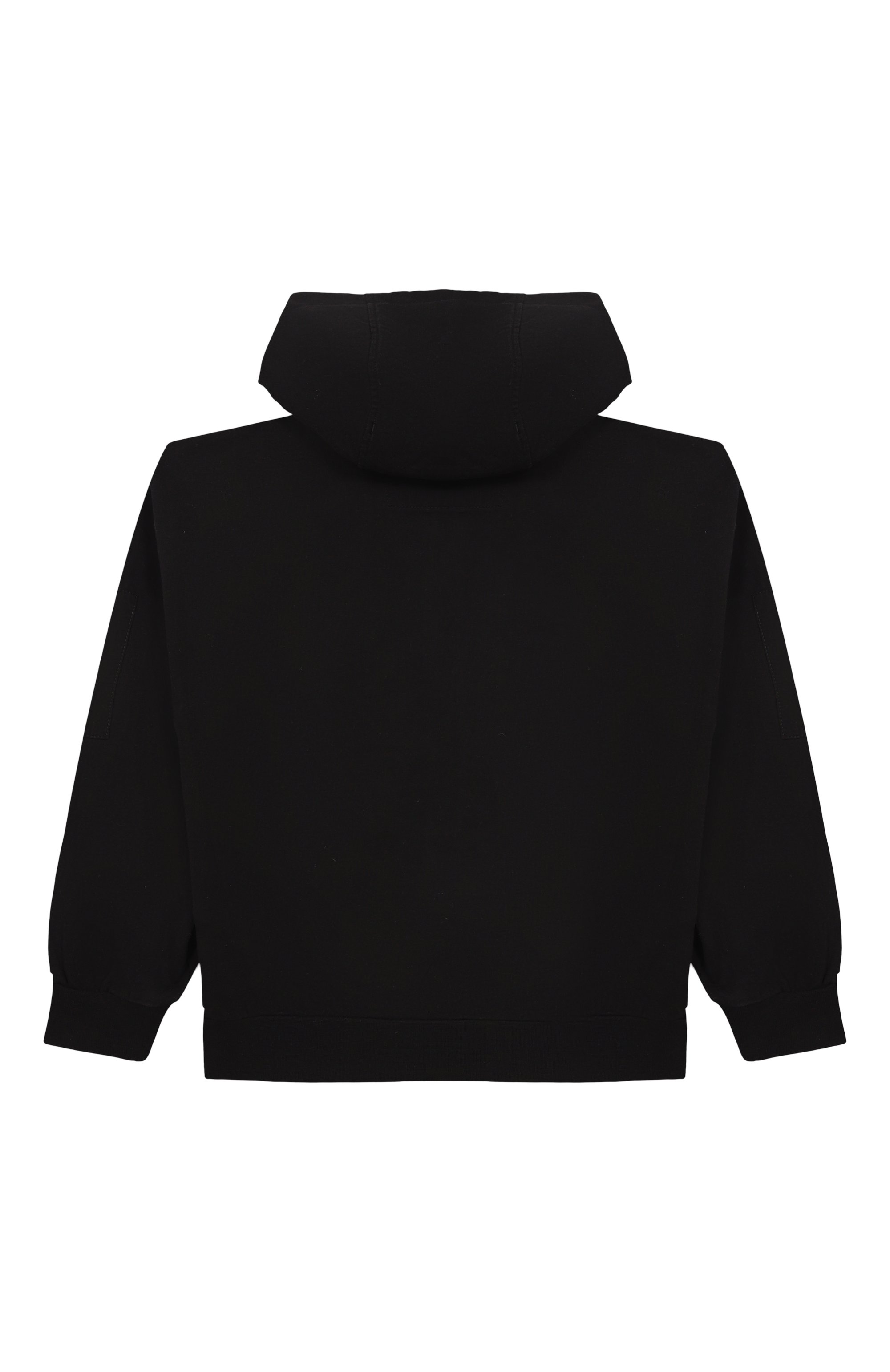 Хлопковая толстовка C.P. COMPANY черного цвета по цене 26800 руб., арт. CUF01V/LCC02_001, фото 2 Хлопковая толстовка C.P. COMPANY, арт. CUF01V/LCC02_001, фото 2