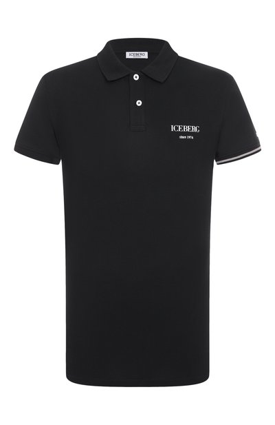 Мужское хлопковое поло ICEBERG, арт. ICE25MPL01