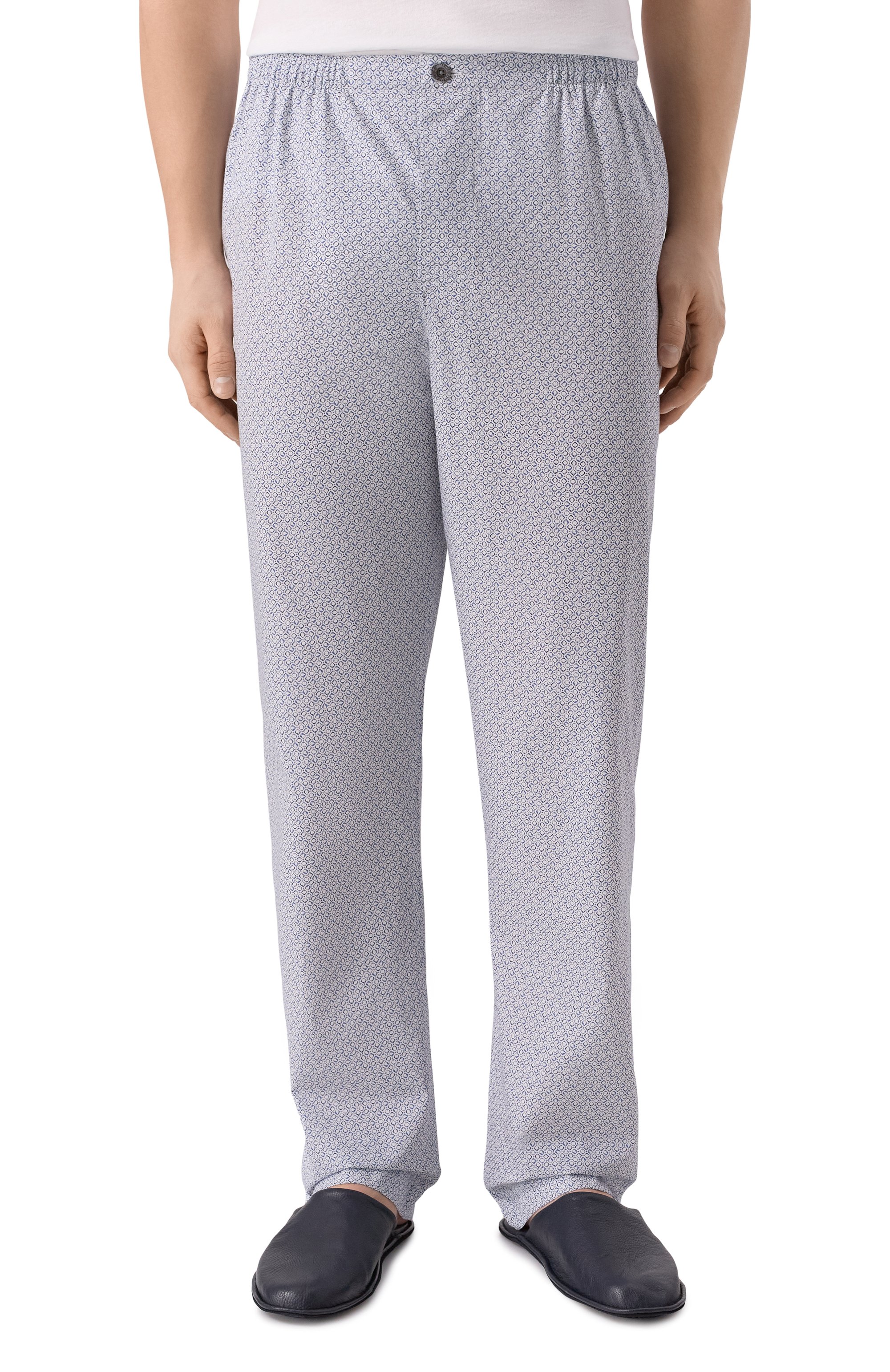 Хлопковая пижама ZIMMERLI, арт. 4800-75001, фото 5