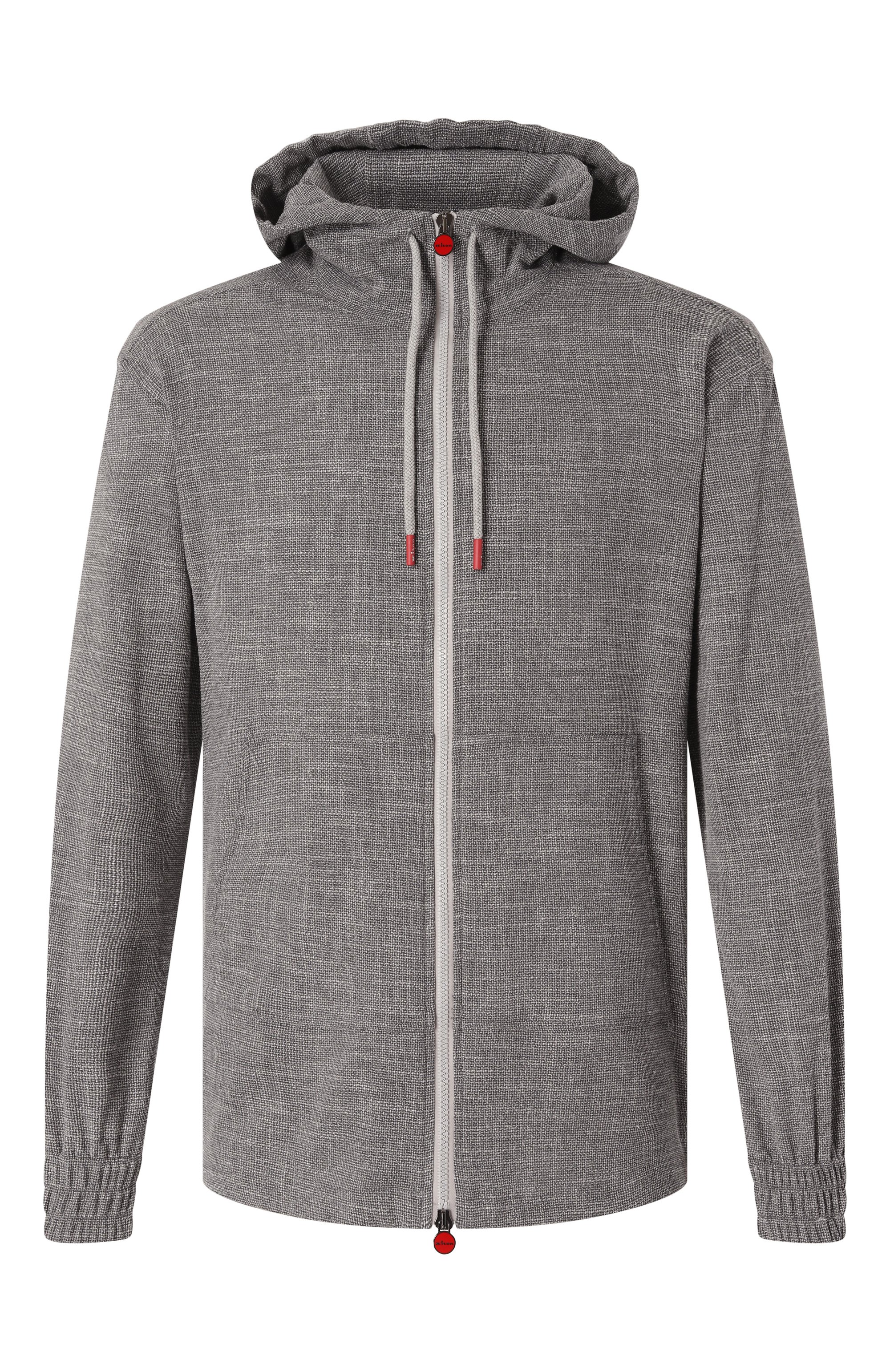 Толстовка из шерсти и шелка KITON, арт. UMC010K0615E05, фото 1