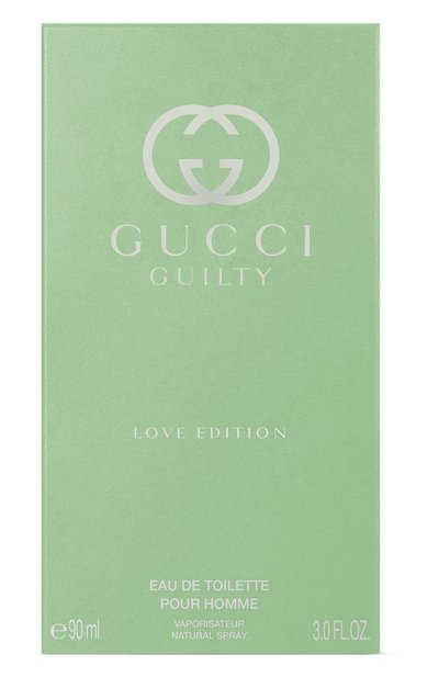 Туалетная вода gucci guilty pour homme love edition (90ml) GUCCI, арт. 3614225299636, фото 3