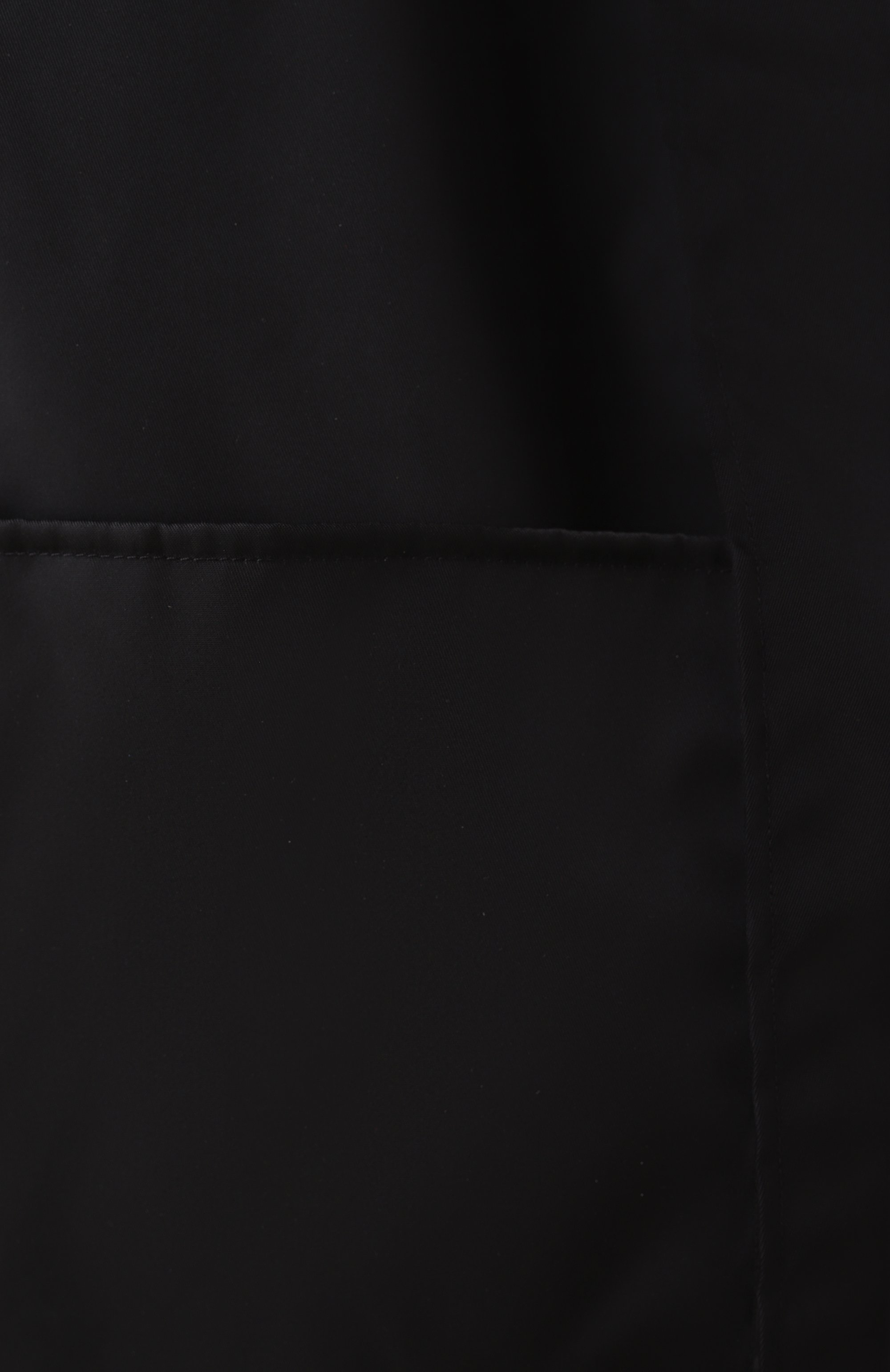 Куртка-рубашка JIL SANDER черного цвета по цене 135500 руб., арт. J22DL0301/J70147, фото 7 Куртка-рубашка JIL SANDER, арт. J22DL0301/J70147, фото 7