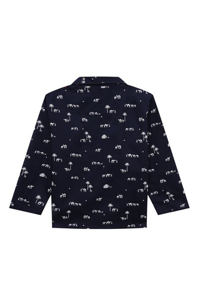 Хлопковая пижама DEREK ROSE, арт. 7025-NELS099, фото 3