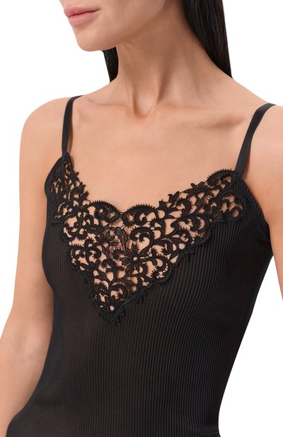 Шелковый топ SAINT LAURENT, арт. 876791/Y37SM, фото 5