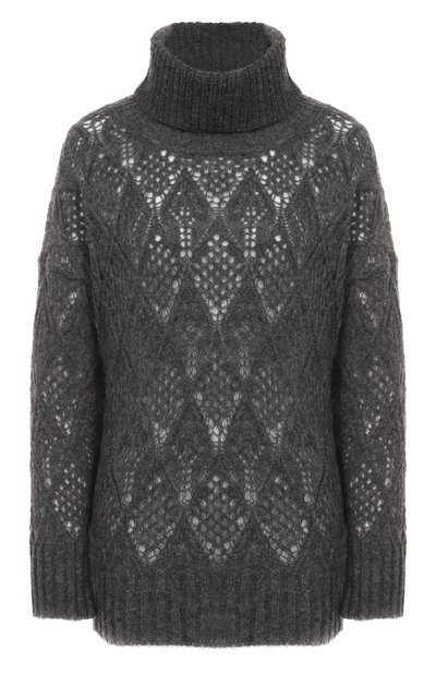 Женский свитер из шерсти и вискозы D.EXTERIOR, арт. 61307