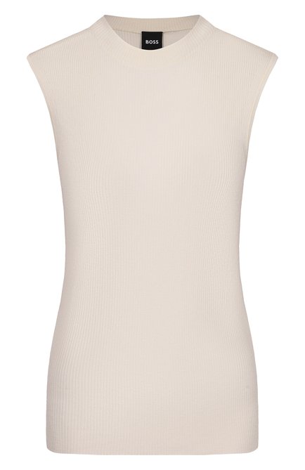 Женский топ из вискозы BOSS, арт. 50473237