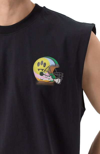 Хлопковая майка BARROW, арт. S5BWMATH144, фото 5