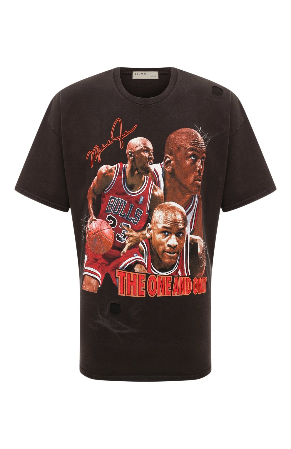 Хлопковая футболка DOMREBEL, арт. M VTG MJ IC0N/VINTAGE TEE, фото 1