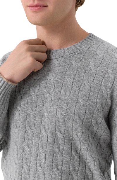 Кашемировый джемпер BRUNELLO CUCINELLI, арт. M22707200, фото 5