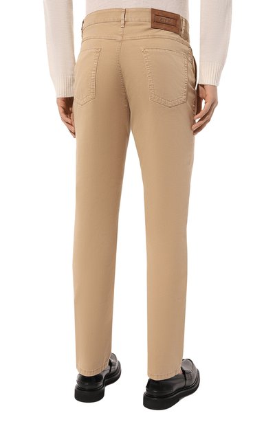 Хлопковые брюки ZILLI, арт. CP904BM0480VZL000, фото 4