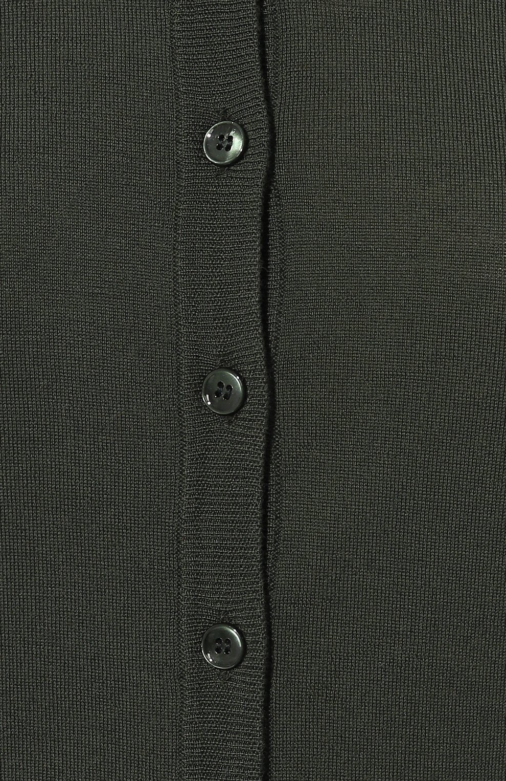 Шерстяной кардиган DOLCE & GABBANA хаки цвета по цене 79150 руб., арт. FXV09T/JCVWD, фото 5 Шерстяной кардиган DOLCE & GABBANA, арт. FXV09T/JCVWD, фото 5