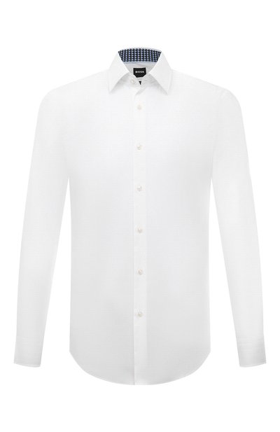 Хлопковая сорочка BOSS, арт. 50484241, фото 1