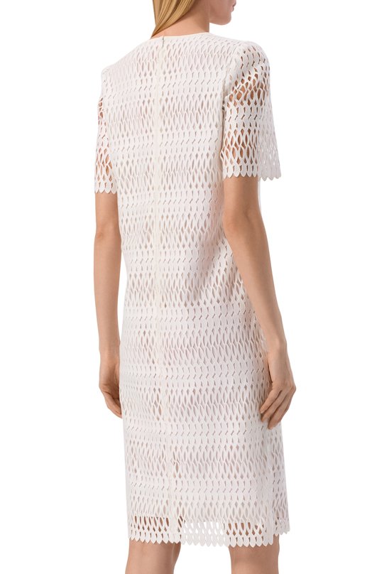 Платье MVST M26.2PW.D028/F130 JUMB0 RICAMI Белый  M26.2PW.D028/F130 JUMB0 RICAMI Фото 3