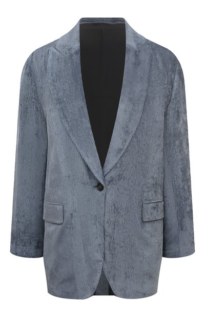 Женский вельветовый жакет BRUNELLO CUCINELLI, арт. MD5412482P