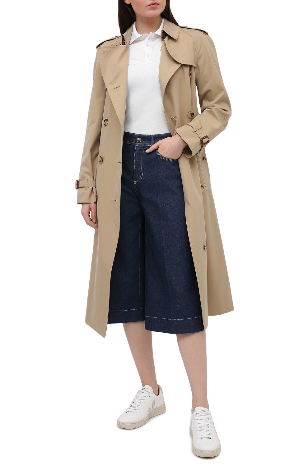 Хлопковое поло VERSACE JEANS COUTURE, арт. B2HWA7FB-WDP620 V-EMBLEM S3D G/30454, фото 2