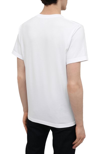 Хлопковая футболка CITIZENS OF HUMANITY, арт. MSK500, фото 4