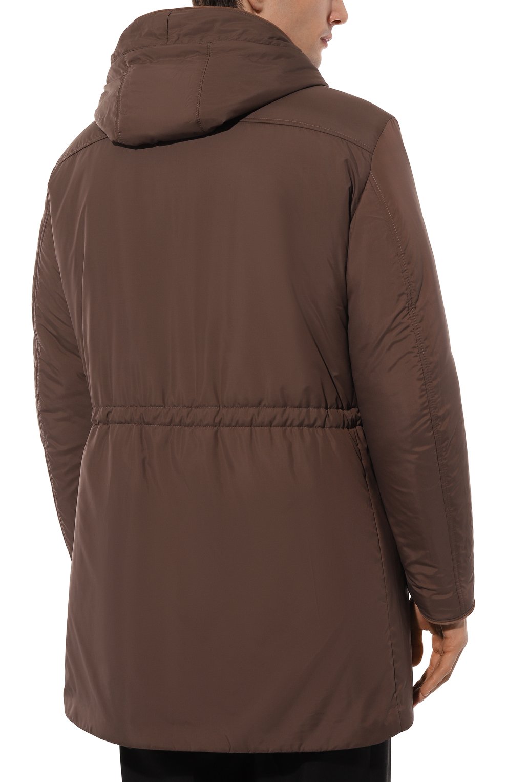 Парка с подкладкой из меха норки FURLAND, арт. 0237910050047600066, фото 4