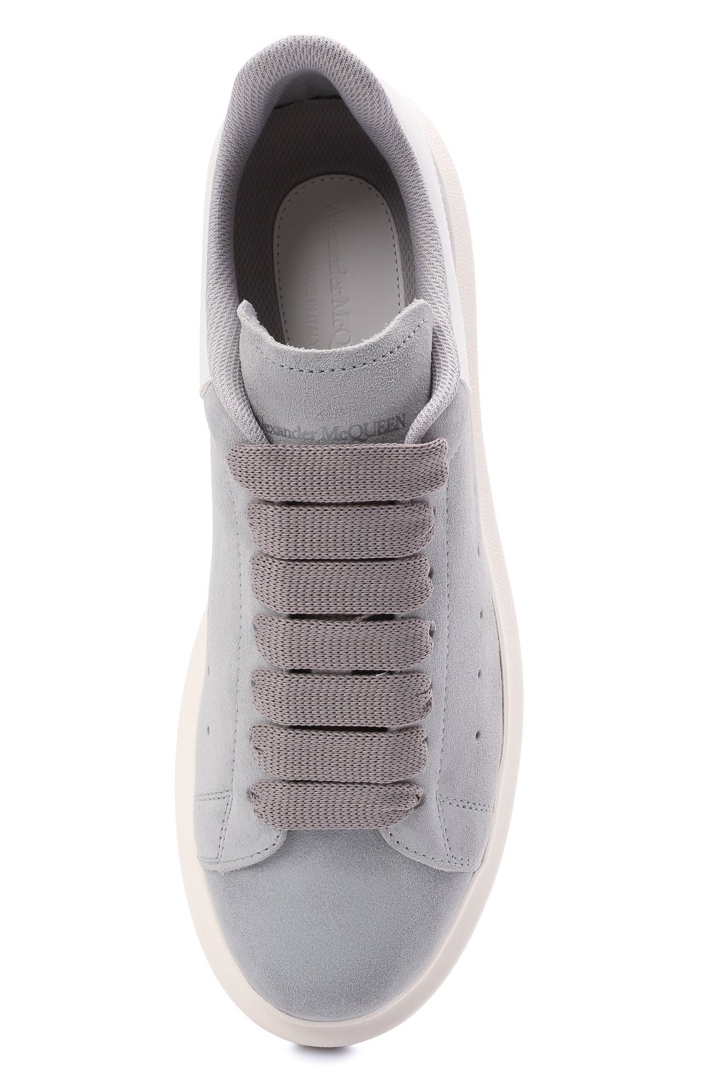 Замшевые кеды oversized ALEXANDER MCQUEEN, арт. 650792/WIA51, фото 5