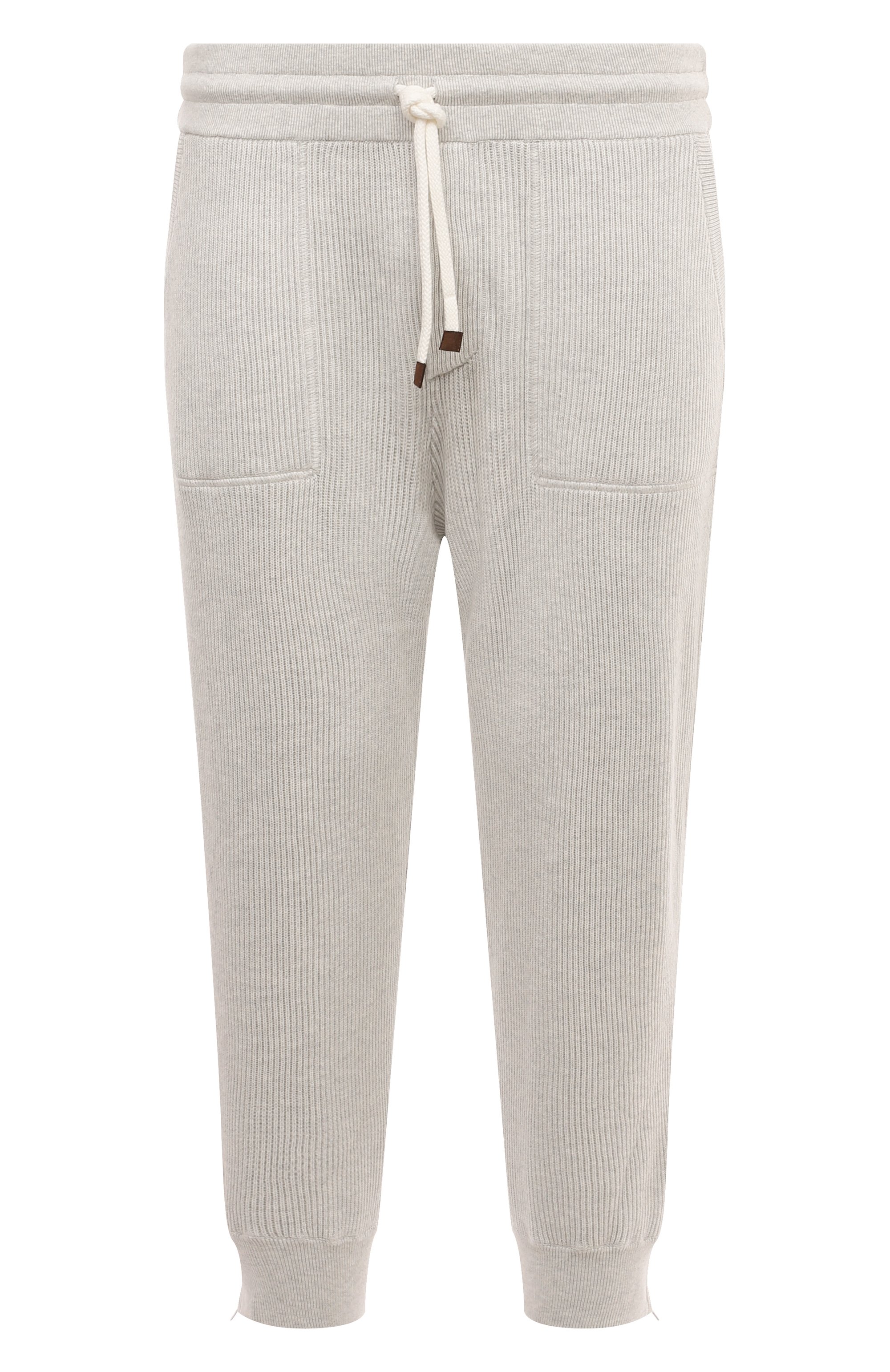 Хлопковые джоггеры BRUNELLO CUCINELLI, арт. M2920B2310, фото 1