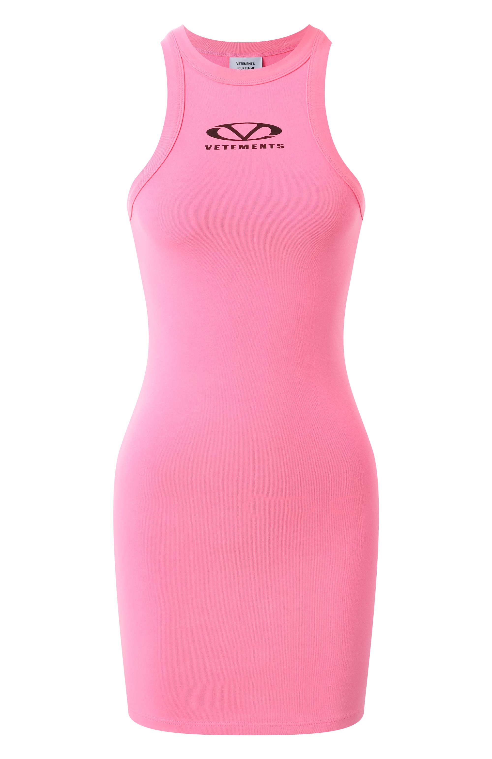 Хлопковое платье VETEMENTS, арт. WA66DR600H, фото 1