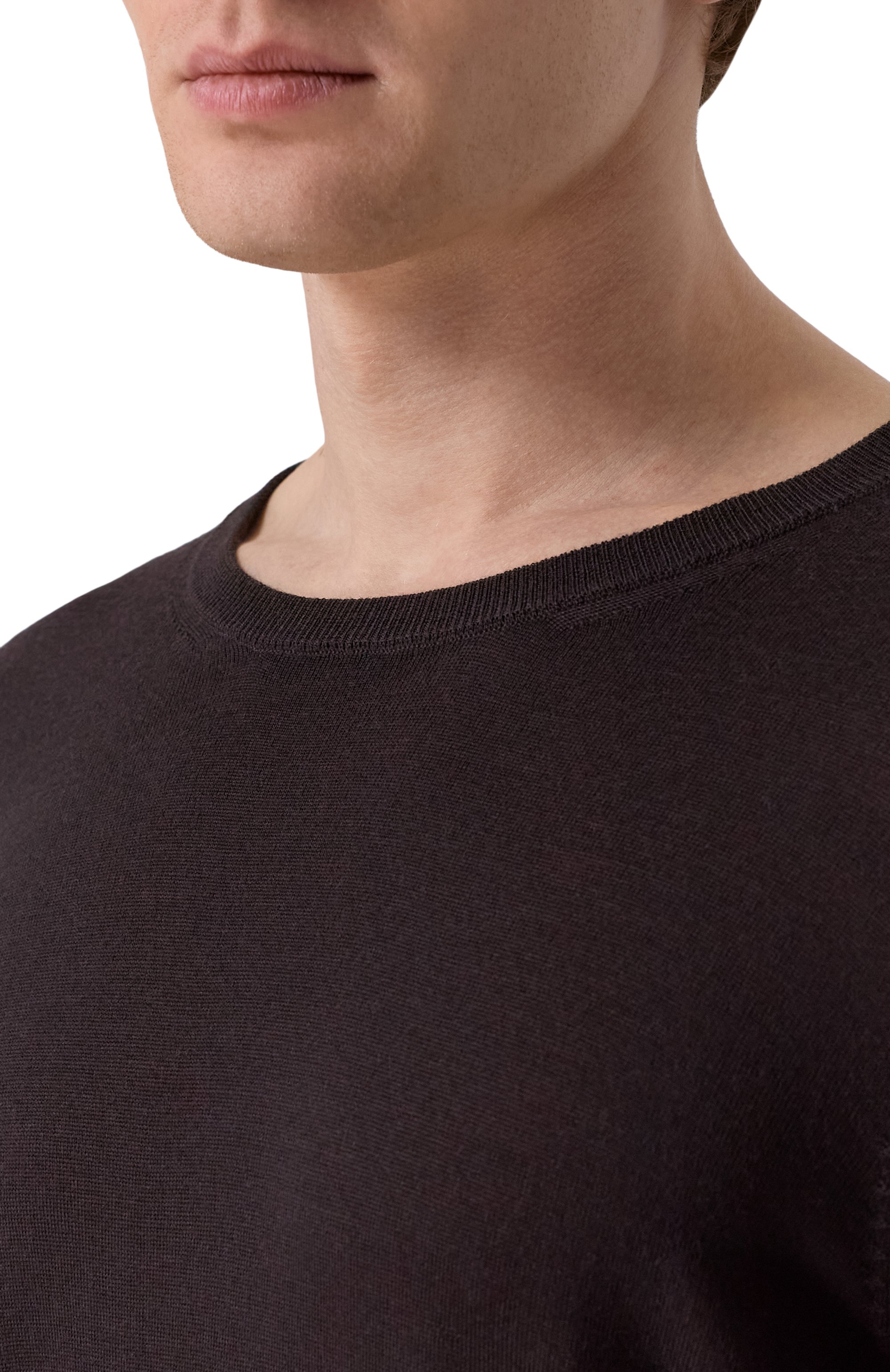 Шерстяной джемпер BOSS, арт. 50468239, фото 5