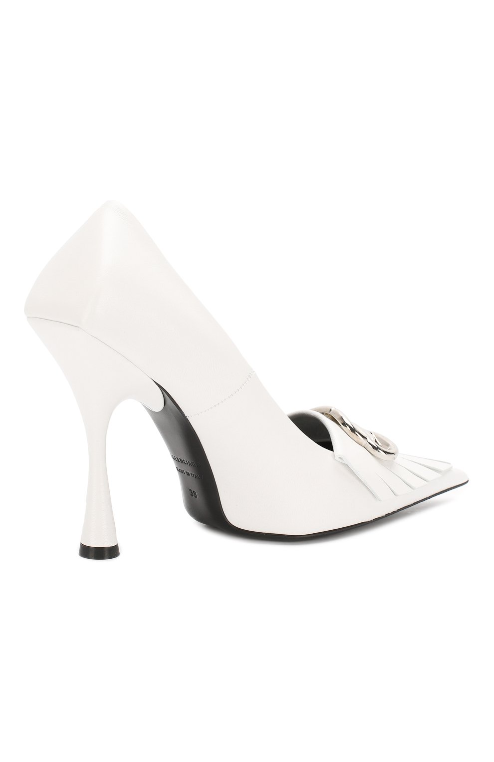 Кожаные туфли fringe knife BALENCIAGA, арт. 591029/WAZN3, фото 4