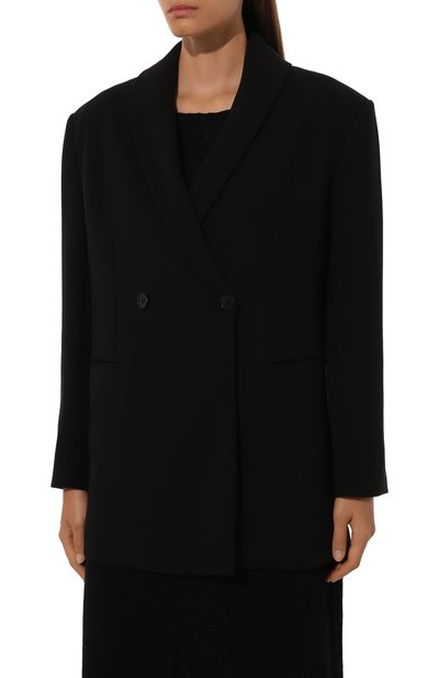 Шерстяной жакет THE ROW, арт. 7428W2571, фото 3