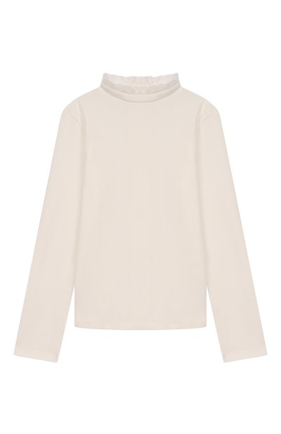 Хлопковая водолазка CHLOÉ, арт. C20661