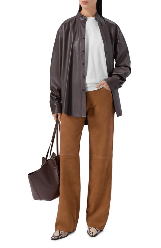 Хлопковая футболка Haikure HEW54139TJ055PX/H0NEY Белый  HEW54139TJ055PX/H0NEY Фото 2