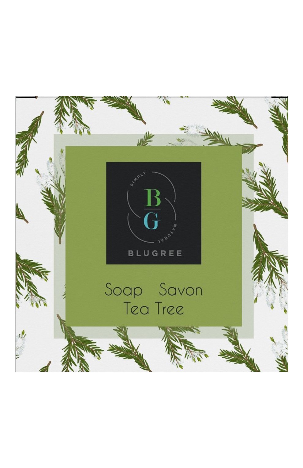 Мыло чайного дерева (100g) BLUGREE, арт. 8682983900557, фото 2