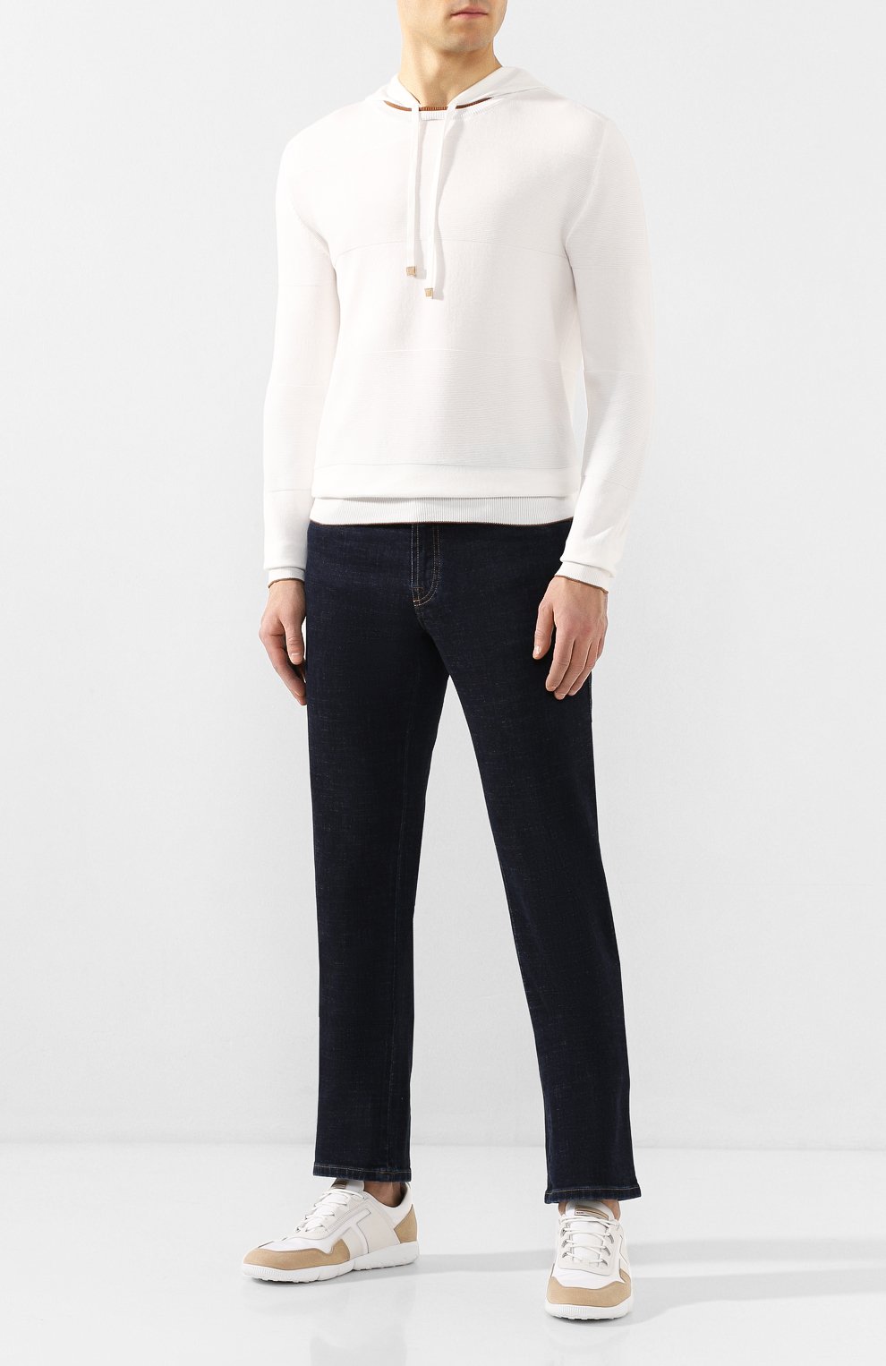 Хлопковое худи ELEVENTY PLATINUM, арт. A76MAGA63 MAG0A061, фото 2