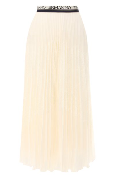 Женская плиссированная юбка ERMANNO ERMANNO SCERVINO, арт. 44 T GN05 GP0