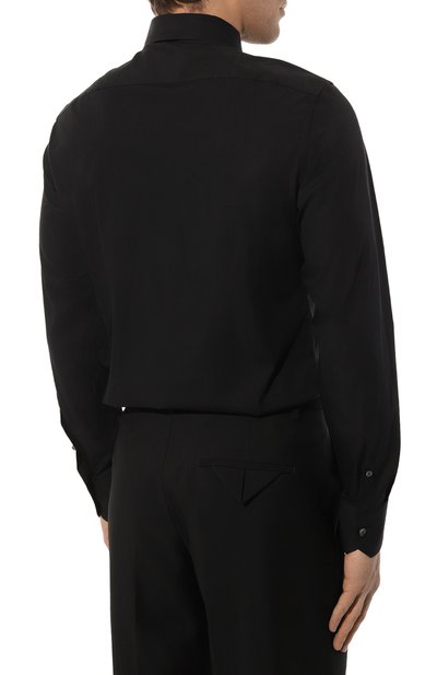 Хлопковая сорочка ZEGNA, арт. 9MS0MT-CT1069, фото 5