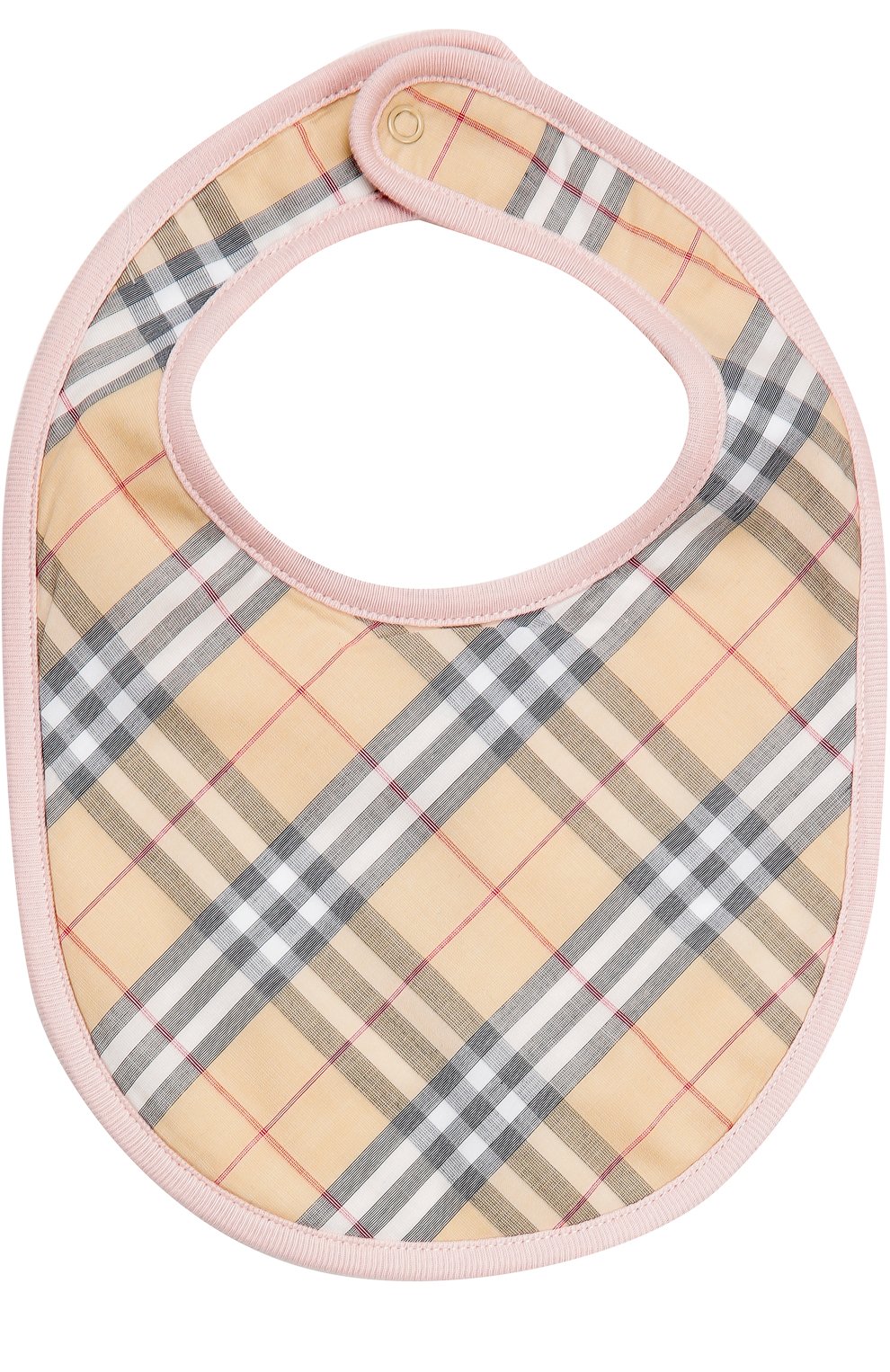 Пижама в комплекте с шапкой и нагрудником BURBERRY, арт. 4037577, фото 3