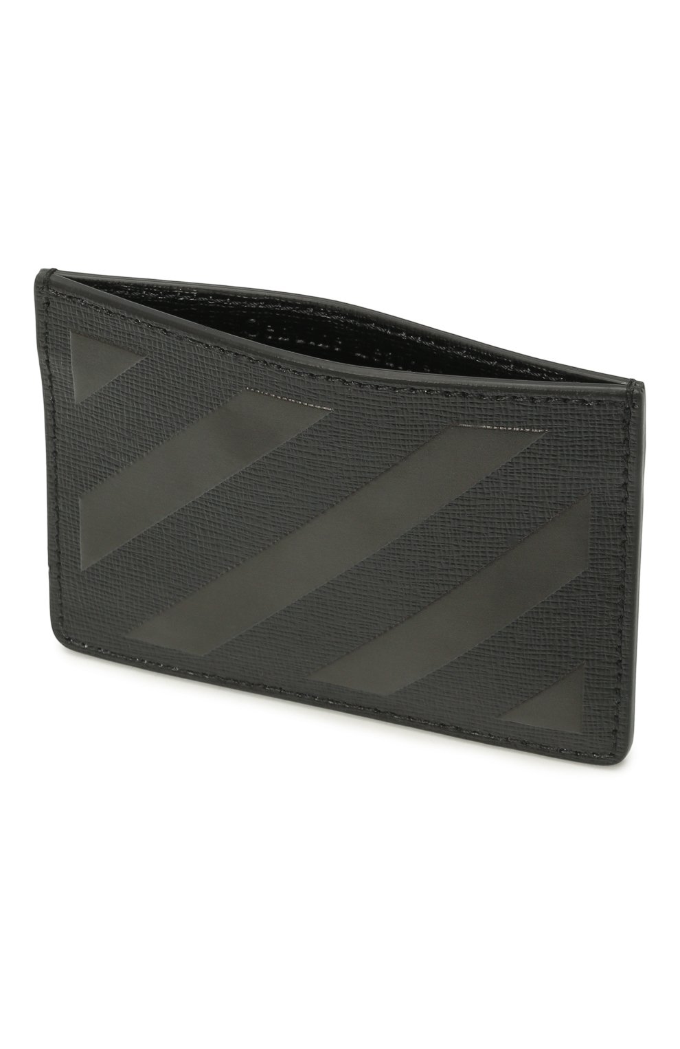 Кожаный футляр для кредитных карт OFF-WHITE, арт. 0MND017F21LEA002, фото 3