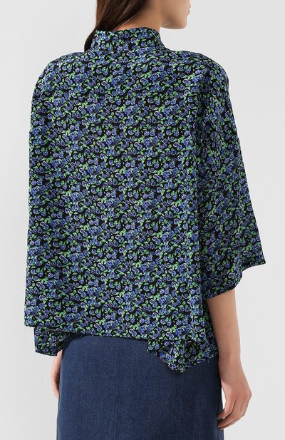Шелковая рубашка BALENCIAGA, арт. 571263/TFL05, фото 4